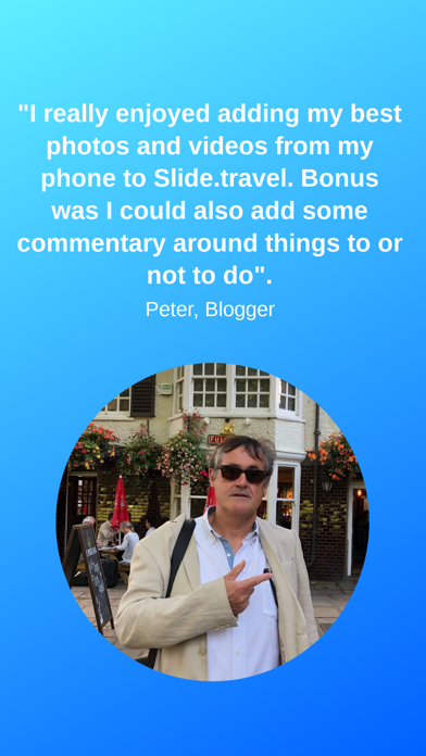 Slide.travel Screenshot