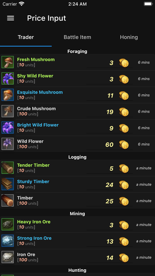 #5. ArkTool - Tool for Lost Ark (iOS) By: Dao Cuong