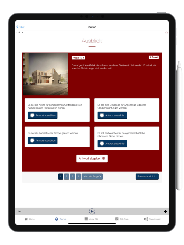 Educaching Geschichte
