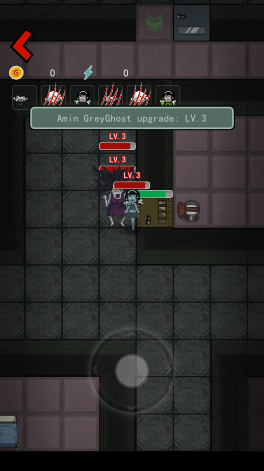 #2. Haunted Dorm (iOS) 由: 眉宇 李