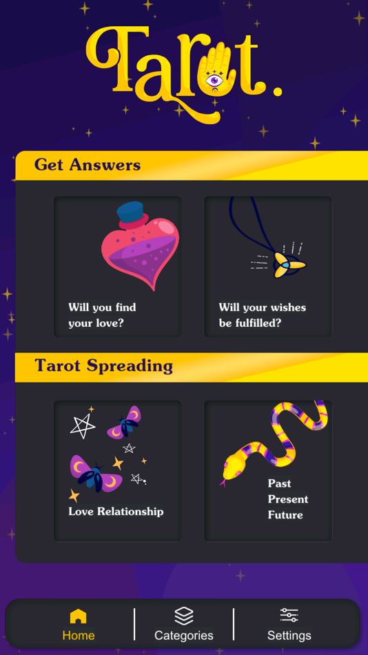 #2. Tarot Reading 2023 (iOS) 由: YANTV JSC