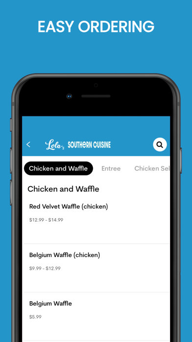 Lolas Southern Cuisine Screenshot