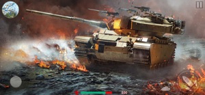 Tank Games Military War Battle screenshot #5 for iPhone
