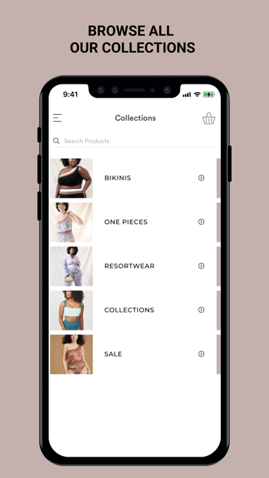 Nomads Swimwear Screenshot