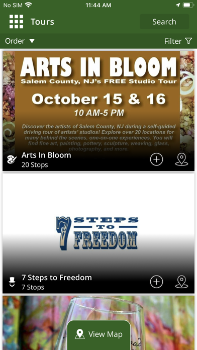 Visit Salem County NJ Screenshot
