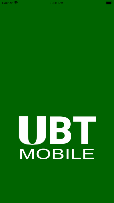 United Bank & Trust Mobile App Screenshot