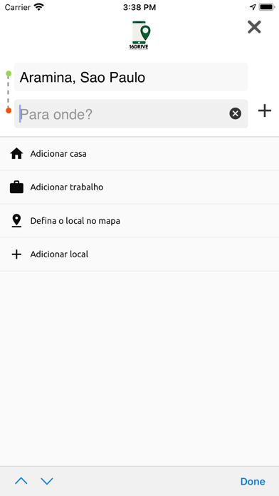 16 DRIVE - PASSAGEIRO Screenshot