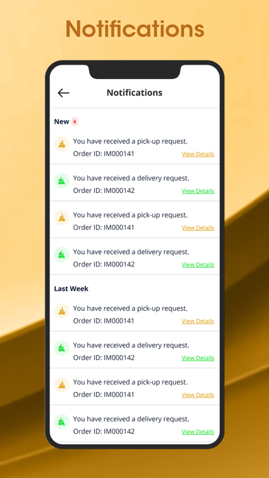 GoldstarDriver Screenshot