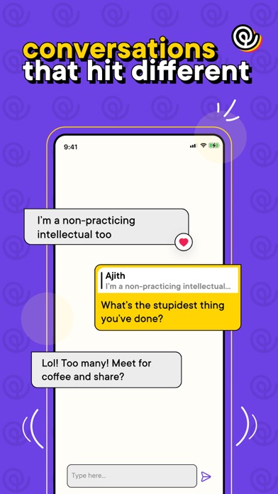 Jalebi - the dating app Screenshot