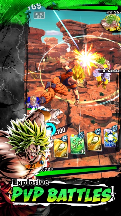 DRAGON BALL LEGENDS screenshot-5