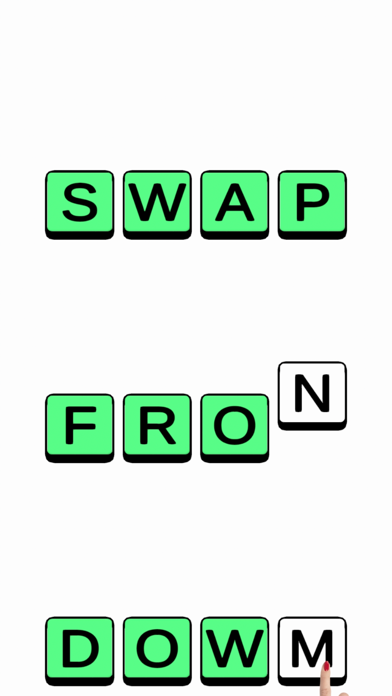 Word Swap Web Screenshot