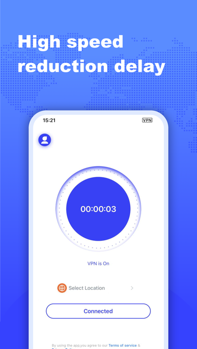 WireVPN - Fast VPN & Proxy Screenshot