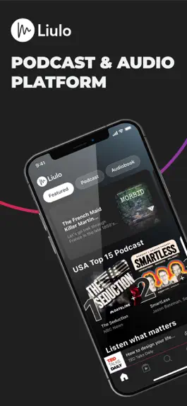 Game screenshot Liulo Podcast & Audio Platform mod apk