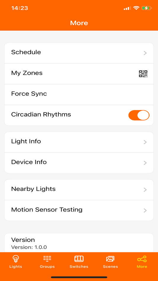 #5. LEDVANCE LINK (iOS) Podle: LEDVANCE