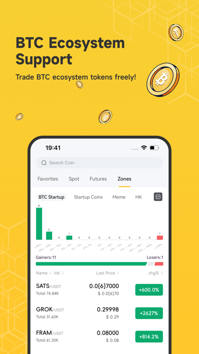 SuperEx:Trade Crypto & Bitcoin Screenshot