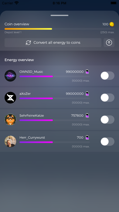 Streamheroes Screenshot