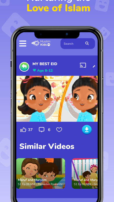 Muslim Kids TV Screenshot