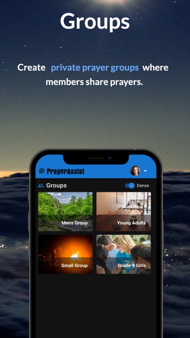 PrayerAssist Screenshot