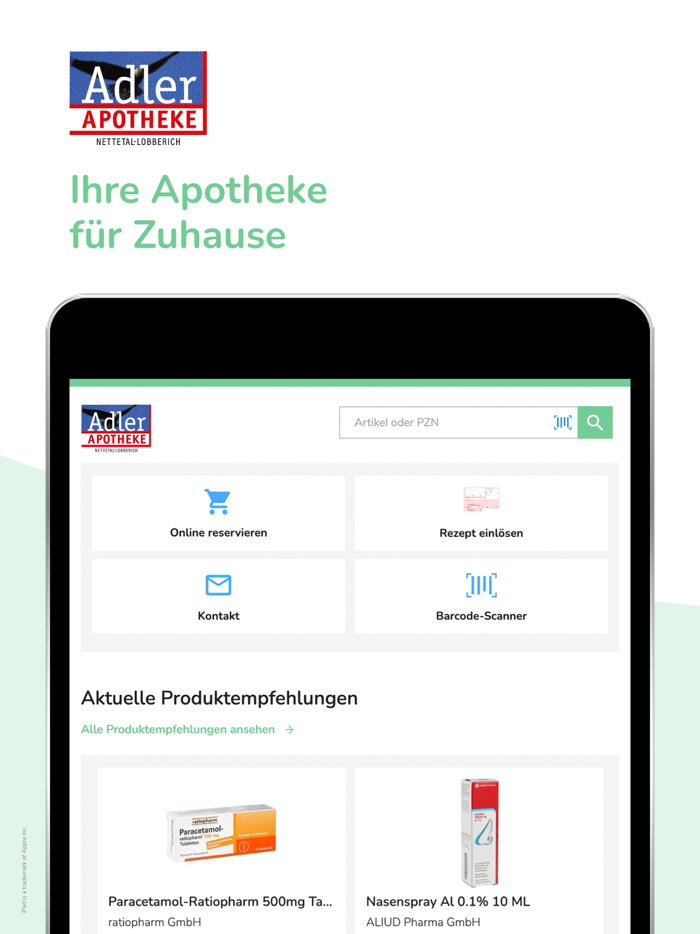 Adler-Apotheke Lobberich