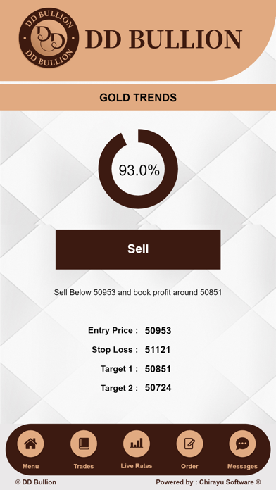 DD Bullion Screenshot