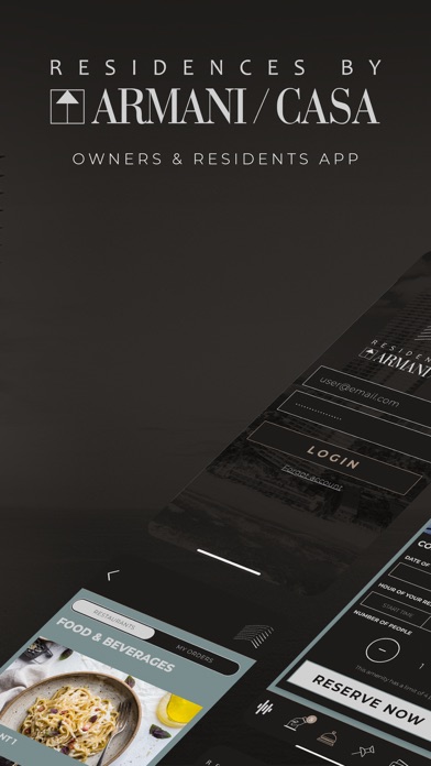 Residences by Armani Casa Screenshot