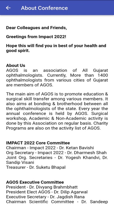 IMPACT 2022 Rajkot Screenshot