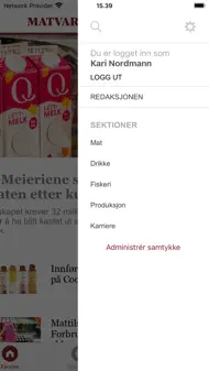 MatvareWatch Norge iphone bilder 2