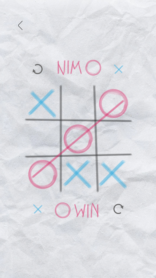 #4. XO - 2 Player - Tic Tac Toe (iOS) By: Nenad Stankovic