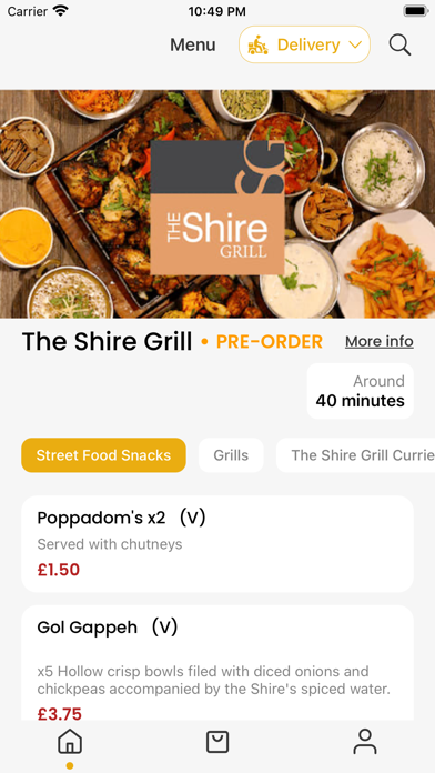 The Shire Grill Screenshot