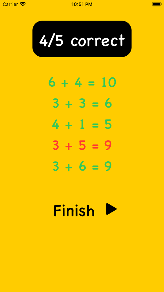 #4. Arithmetic for children (iOS) 由: Pupisoft