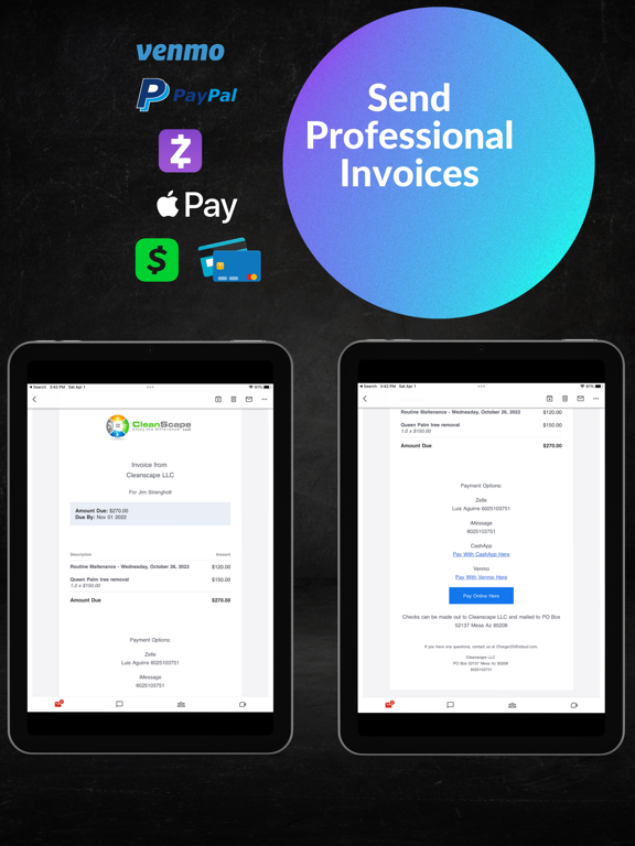 Business Genie App iPad screenshot 4 - Business app