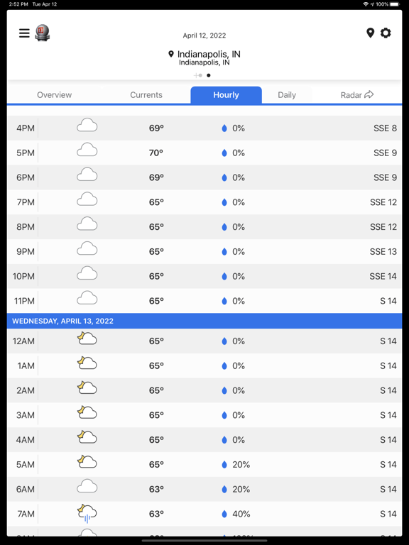 WTHR Live Doppler 13 Weatherのおすすめ画像6