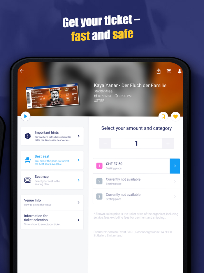Ticketcorner - Event Tickets