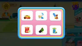 Game screenshot Baby BST Kids - Supermarket 2 apk