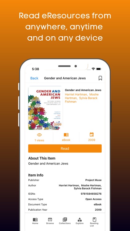 DBRAU eLibrary screenshot-6