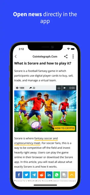 Play to Earn & Metaverse iPhone screenshot 5