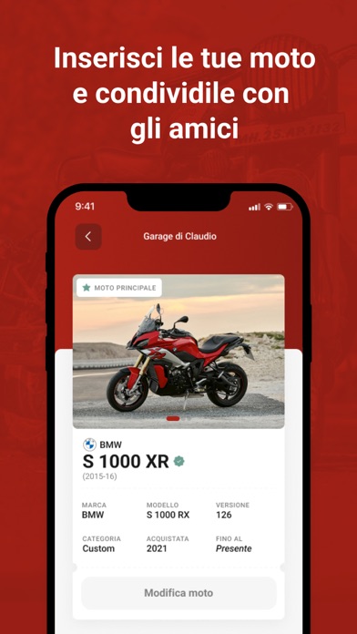 Bikerface Screenshot