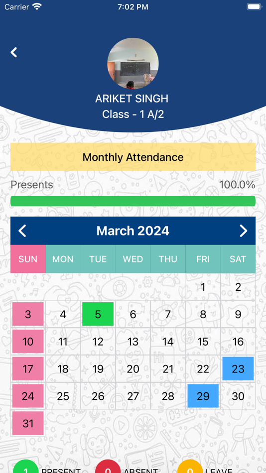 #3. SwiftCampus Parent (iOS) 由: SwipeTouch Edutech Pvt. Ltd.