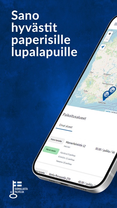 OmaRuutu Screenshot