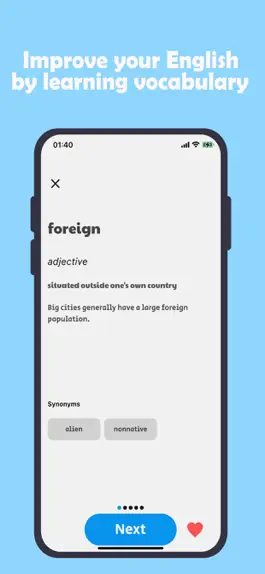 Game screenshot Capsule - Learn English mod apk