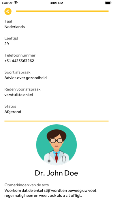 LifeCheck Screenshot