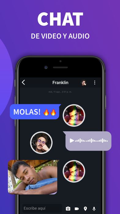 Wapo: app de citas hombres gay