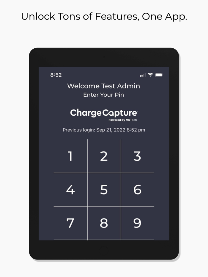 Charge Capture by MDTech