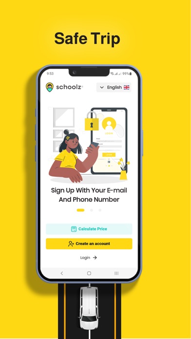 Schoolz Parent Screenshot