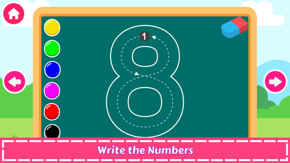 #7. 1234 Numbers - Count to 20 (iOS) Podle: Sarawut Chakit