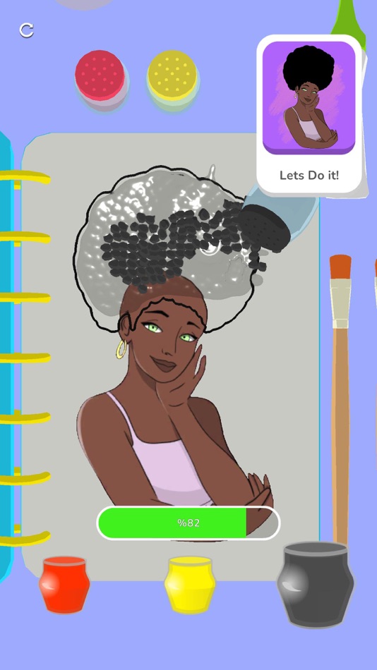 #3. Glue Art (iOS) 由: omer cetin