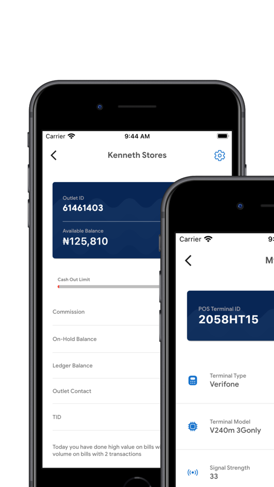 #6. Payvice Agents (iOS) 由: Itex Integration Services