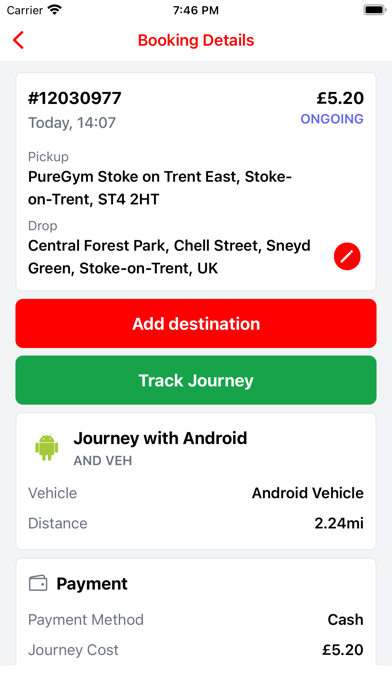 Lucky Seven Taxis Screenshot