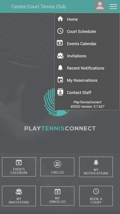 Centre Court Tennis Club Screenshot