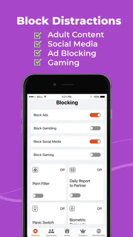 Game screenshot BlockerX:Porn Blocker ad block mod apk